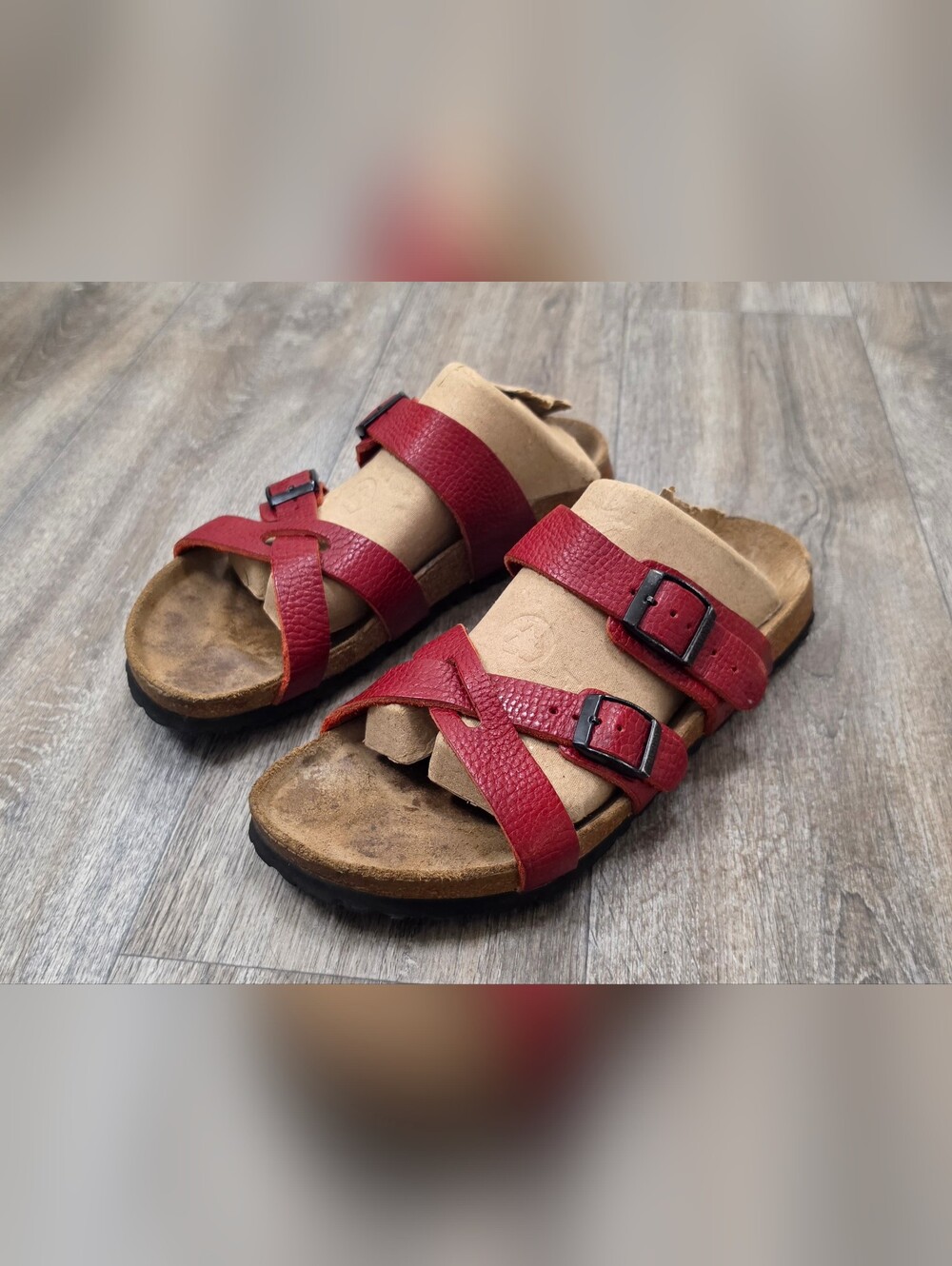 Women's Tatami By Birkenstock Strappy Sandals-Size 8